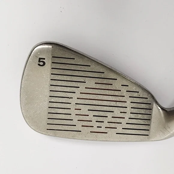 TaylorMade Burner LCG Single 5-Iron S-90 Stiff-Flex Steel Shaft Mens RH 37.75in - Picture 2 of 11